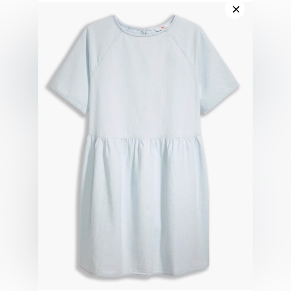 LEVI’S poppy dress - light wash
